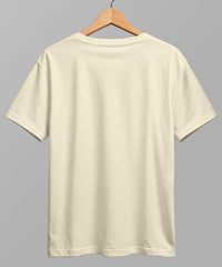 Genius At Work Off White Regular T Shirt