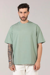 Serene Sage Oversized T-Shirt