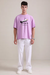 Just Do It. Tomorrow- Oversized T-Shirt