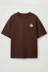 Brown- Oversized T-Shirt
