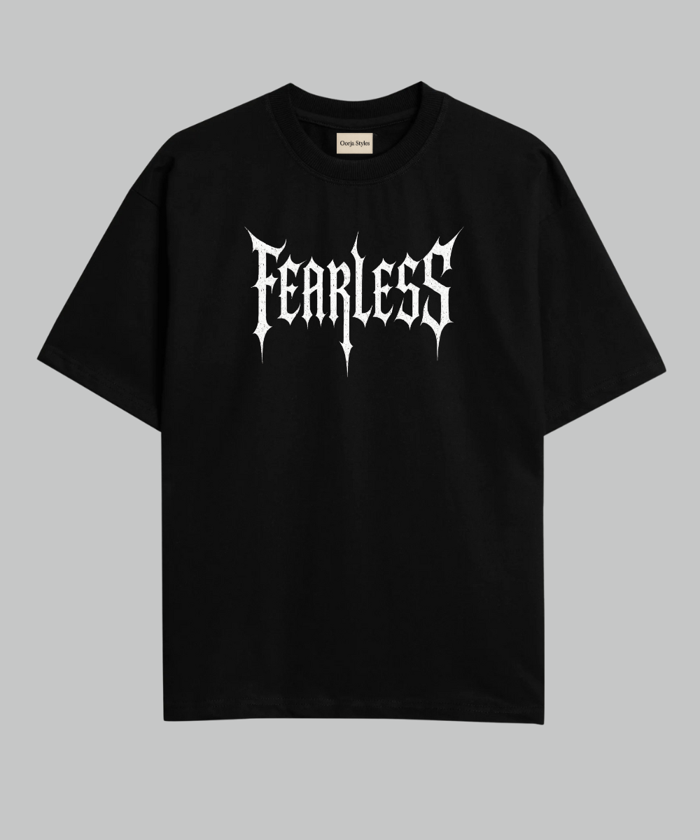 Fearless - Oversized T-Shirt