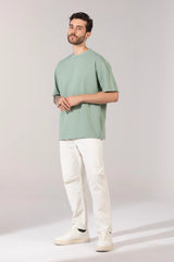 Serene Sage Oversized T-Shirt