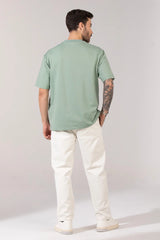 Serene Sage Oversized T-Shirt