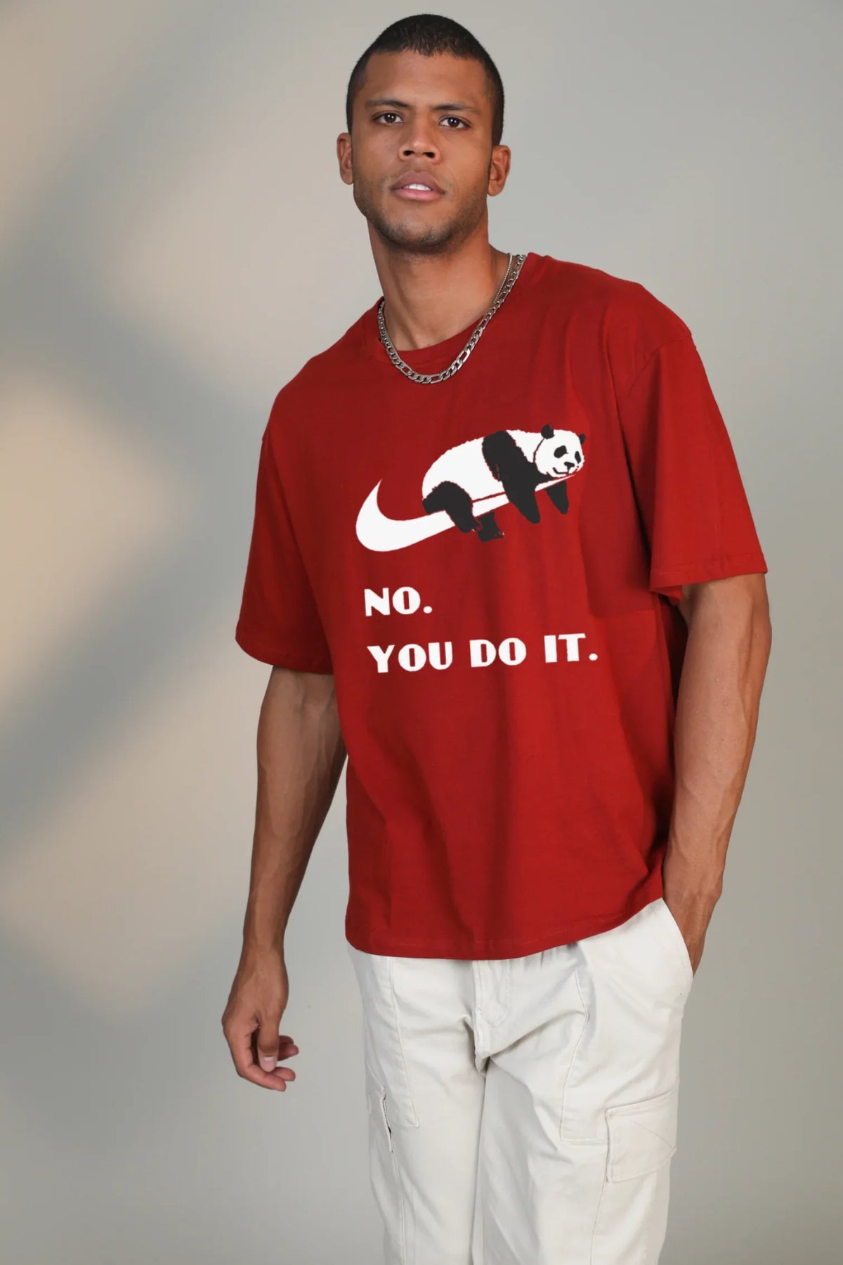 No, You Do It - Oversized T-Shirt