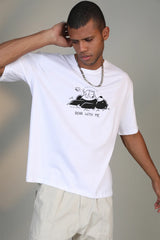 BEAR WITH ME. - Oversized T-Shirt