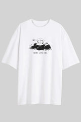 BEAR WITH ME. - Oversized T-Shirt